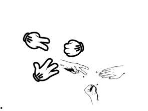 娱乐吃瓜酱石头剪刀布,娱乐吃瓜酱的趣味对决  第3张